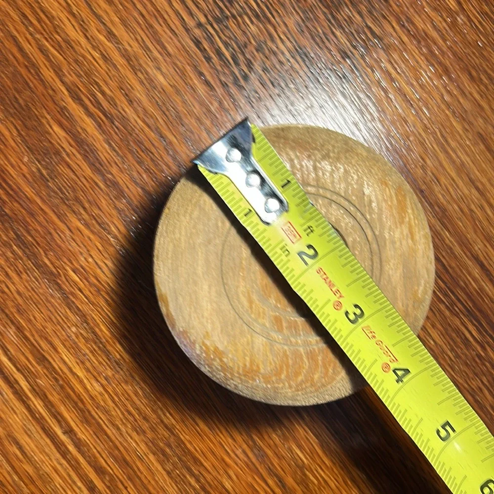 Vintage Hand Made Wooden Trinket Box